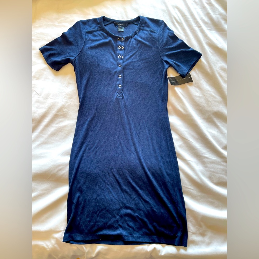French Connection, Navy, BodyCon dress, size 6, new